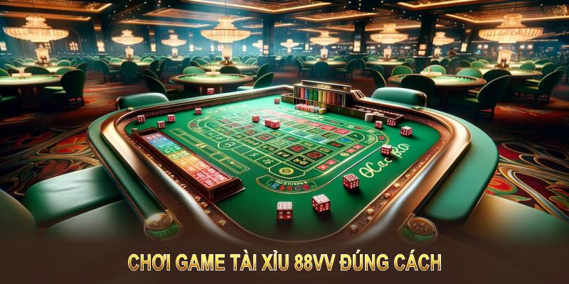 Chơi Game Tài Xỉu 88VV đúng cách để có trải nghiệm suôn sẻ