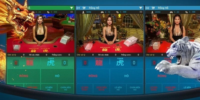 Trọn bộ quy tắc cần nắm rõ khi tham gia Rồng Hổ 88vv